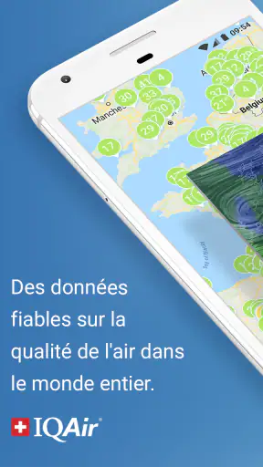 IQAir AirVisual | Qualité Air screenshot 9