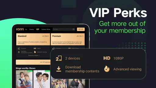 iQIYI - Drama, Anime, Show screenshot 12