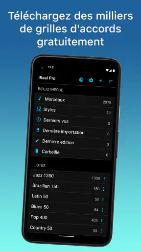 iReal Pro screenshot 3