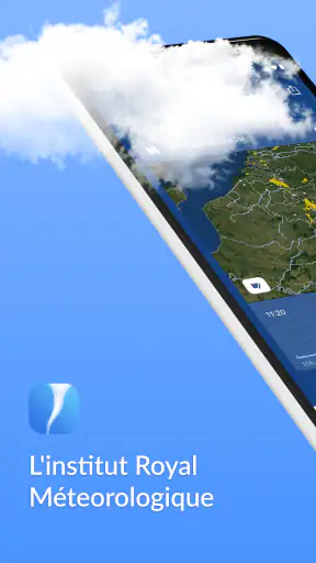 IRM Météo screenshot 1