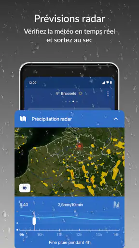 IRM Météo screenshot 3