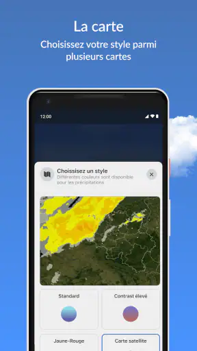 IRM Météo screenshot 4