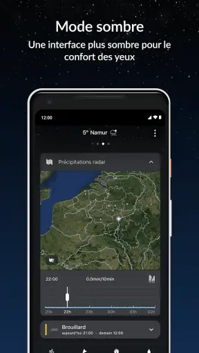 IRM Météo screenshot 7
