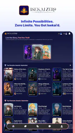 ISEKAI ZERO : Jeu de rôle IA screenshot 5