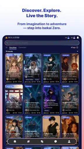 ISEKAI ZERO : Jeu de rôle IA screenshot 6