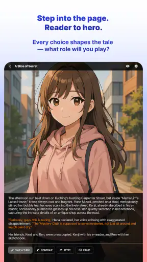 ISEKAI ZERO : Jeu de rôle IA screenshot 7