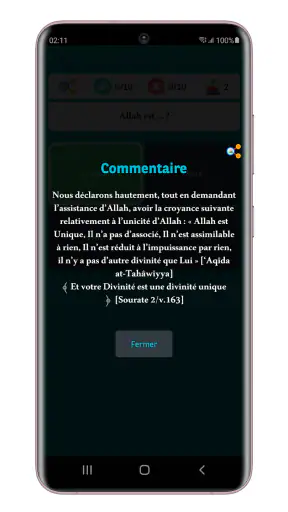 Islam Culture Générale screenshot 4