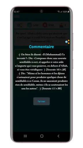 Islam Culture Générale screenshot 7