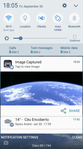 ISS Live Now: Terre en direct screenshot 8