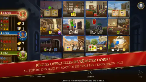 Istanbul: Digital Edition screenshot 1
