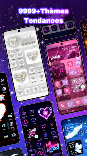 iThemes: Widget, Icône Faciles screenshot 1