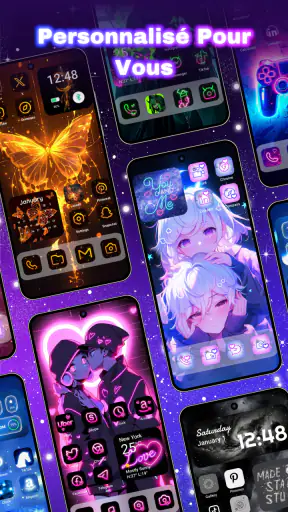 iThemes: Widget, Icône Faciles screenshot 2