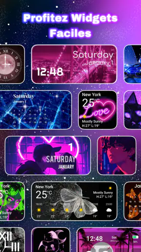 iThemes: Widget, Icône Faciles screenshot 3