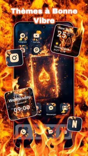 iThemes: Widget, Icône Faciles screenshot 4