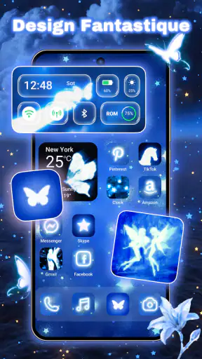 iThemes: Widget, Icône Faciles screenshot 5