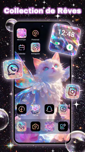 iThemes: Widget, Icône Faciles screenshot 6