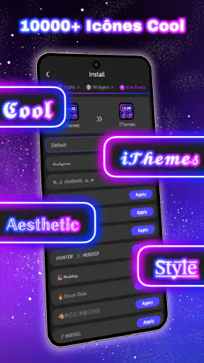 iThemes: Widget, Icône Faciles screenshot 7