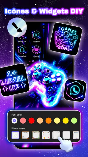iThemes: Widget, Icône Faciles screenshot 8