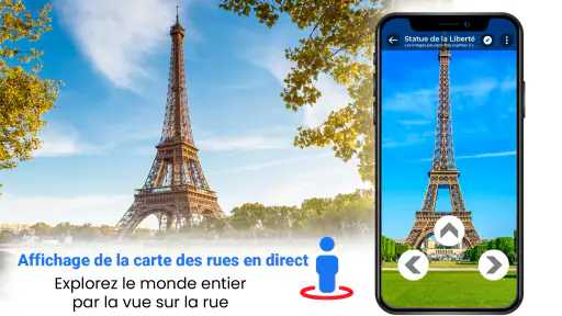 Itinéraire Carte La navigation screenshot 2