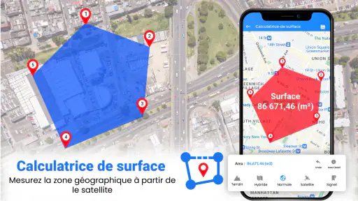 Itinéraire Carte La navigation screenshot 5