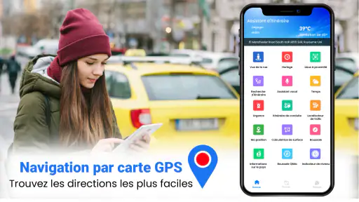 Itinéraire Carte La navigation screenshot 9