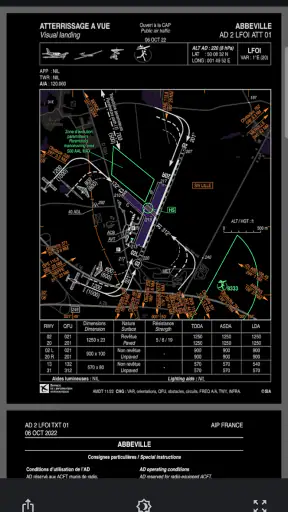 iVAC - Cartes VAC, IAC, ULM screenshot 3