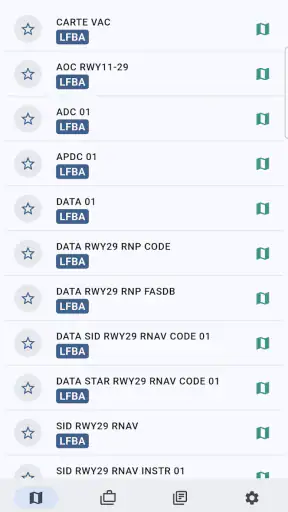 iVAC - Cartes VAC, IAC, ULM screenshot 4