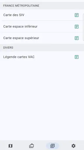 iVAC - Cartes VAC, IAC, ULM screenshot 6