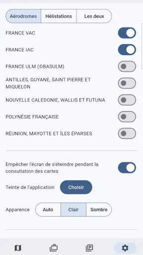 iVAC - Cartes VAC, IAC, ULM screenshot 7