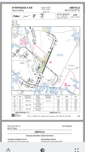 iVAC - Cartes VAC, IAC, ULM screenshot 9