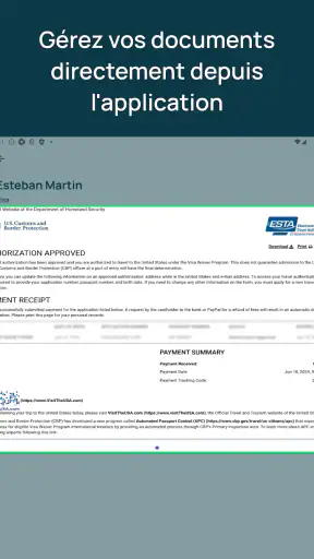 iVisa : Visa voyage en ligne screenshot 10