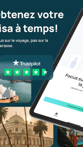 iVisa : Visa voyage en ligne screenshot 11