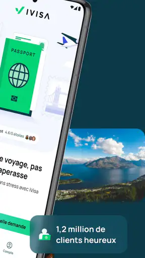 iVisa : Visa voyage en ligne screenshot 2