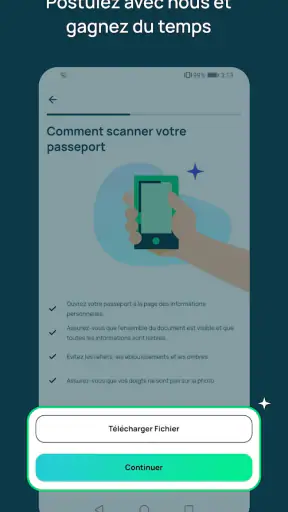 iVisa : Visa voyage en ligne screenshot 4