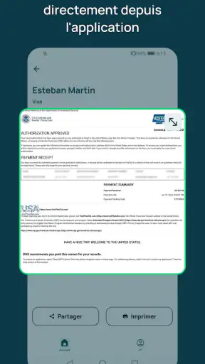 iVisa : Visa voyage en ligne screenshot 5