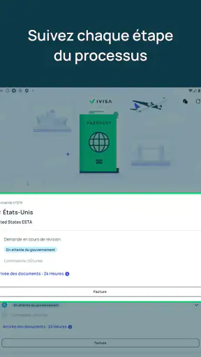 iVisa : Visa voyage en ligne screenshot 8