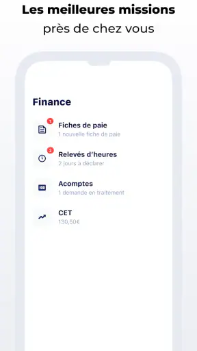 iziwork - offres d'emploi screenshot 3