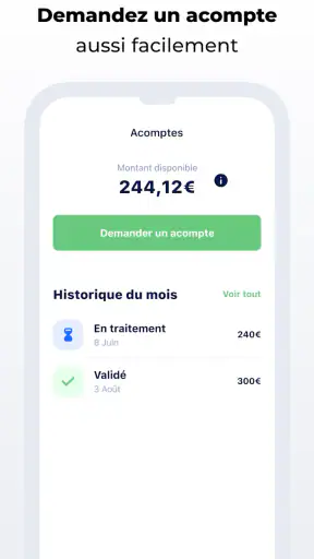 iziwork - offres d'emploi screenshot 4