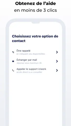 iziwork - offres d'emploi screenshot 5