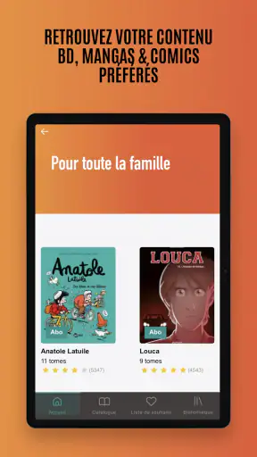 IZNEO lecture BD et Manga HD screenshot 10