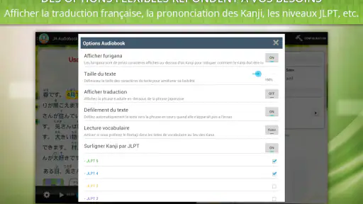 JA Audiobook Apprends Japonais screenshot 11