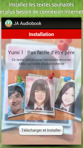 JA Audiobook Apprends Japonais screenshot 3