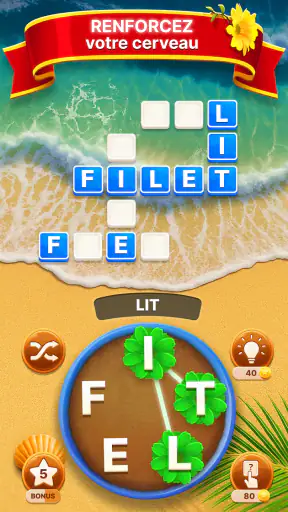 Jardin des Mots:Jeu de lettres screenshot 2