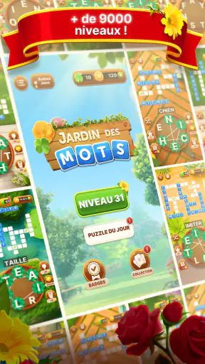 Jardin des Mots:Jeu de lettres screenshot 3