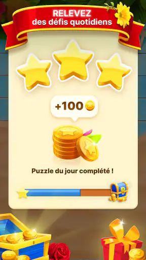 Jardin des Mots:Jeu de lettres screenshot 5