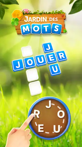 Jardin des Mots:Jeu de lettres screenshot 6