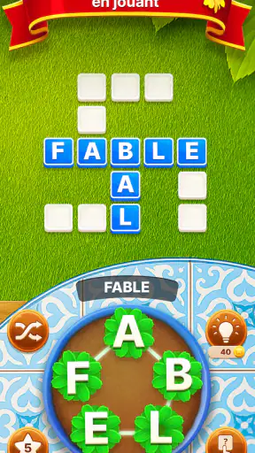 Jardin des Mots:Jeu de lettres screenshot 7