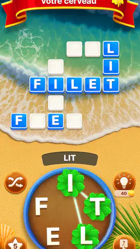Jardin des Mots:Jeu de lettres screenshot 8
