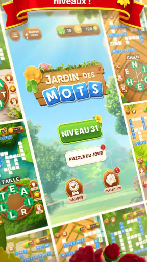 Jardin des Mots:Jeu de lettres screenshot 9