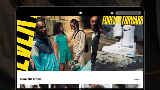 JD Sports screenshot 10